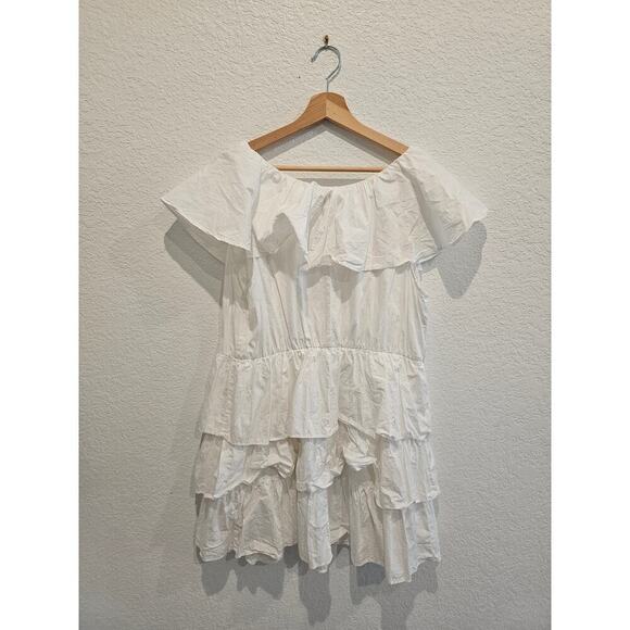 A new day White cotton dress sz xl - Picture 3 of 4